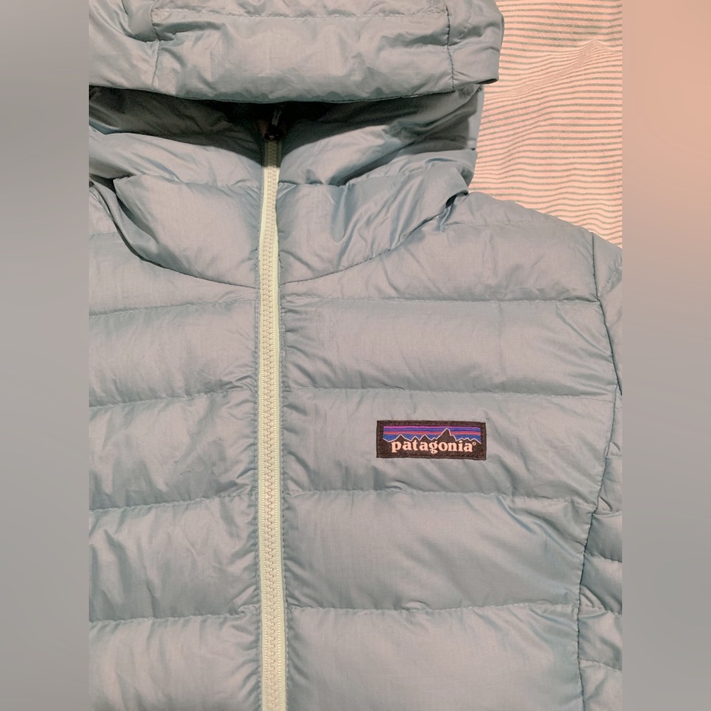 Like New Women’s Patagonia nano puff hoodie